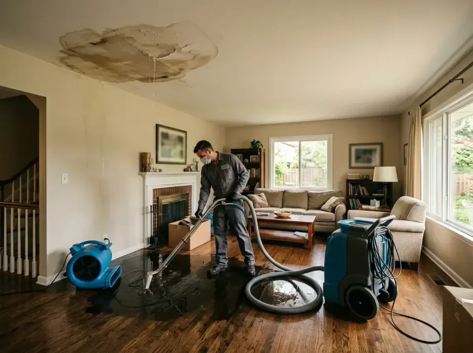 attic-pipe-burst-ceiling-drip-008 — frequently asked questions, Water Damage Restoration & Carpet Care in Tulia, TX